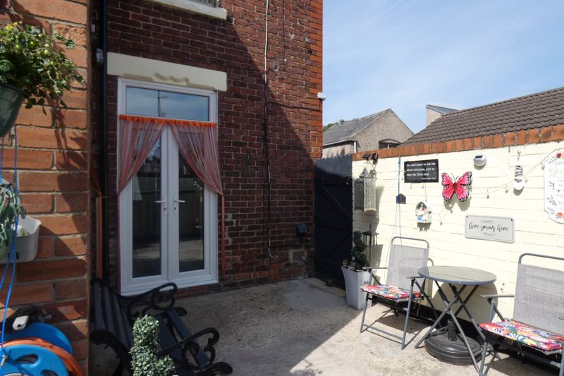 Rear Yard- click for photo gallery